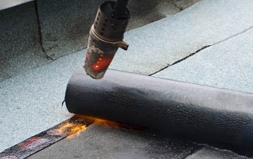Buttsole asphalt roofing replacement