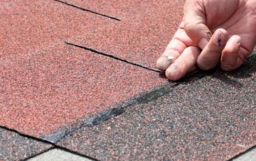 Buttsole asphalt roof repairs