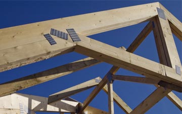 Buttsole roof trusses for new builds and additions