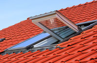 Buttsole roof window